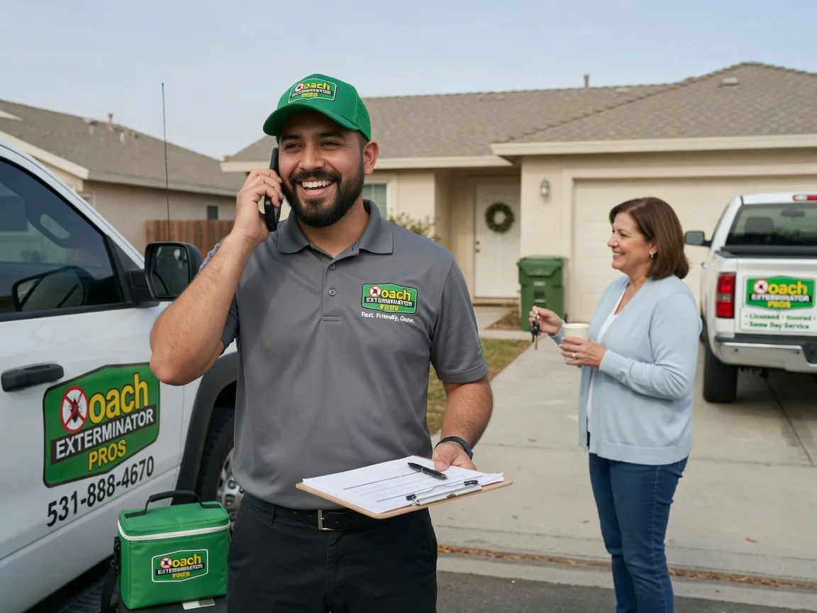 Pest Control Roach Exterminator Brookline, MO FAQs