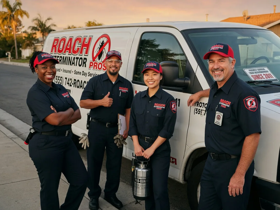 Pest Control Roach Exterminator company in Brookline, MO